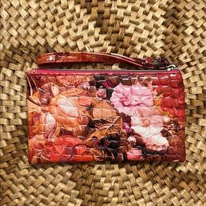 Floral Women's Clutch
